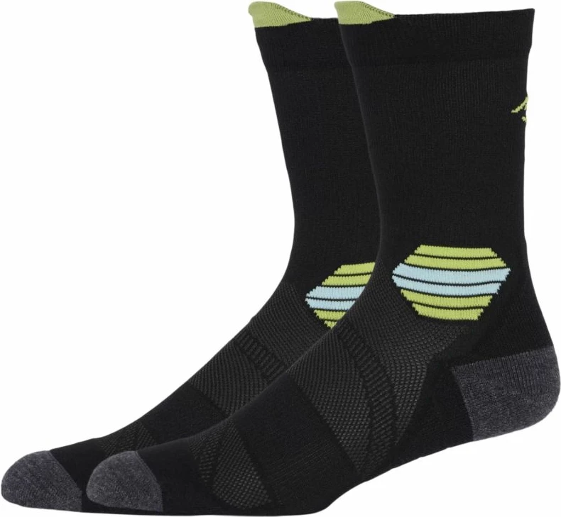 Çorape për vrapim Asics, të zeza