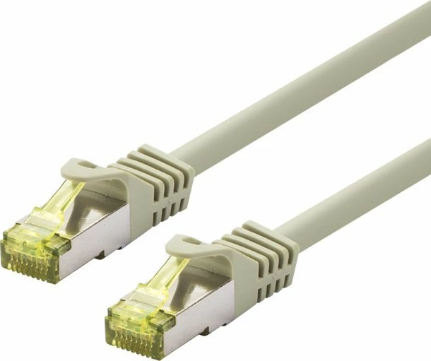 Kabllo rrjeti LOGON TCR6ASS0025I Cat6 SF/UTP (S-FTP) 0.25 m RJ-45–RJ-45, ivory