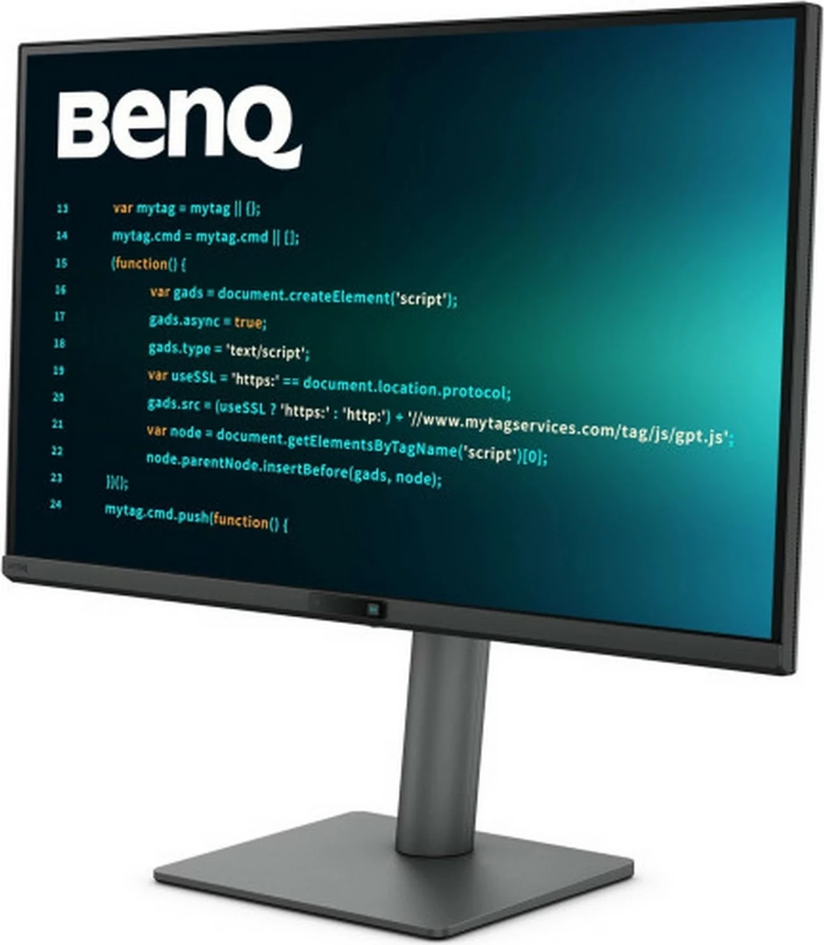 Monitor BenQ RD270Q, 27", QHD 2560x1440, IPS, 144Hz, HDR, FreeSync, USB-C, zi-argjendtë