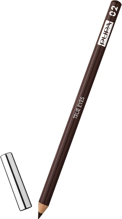 Laps për sy Pupa Milano True Eyes Precise Eyeliner Pencil 02 për femra, 1.4g