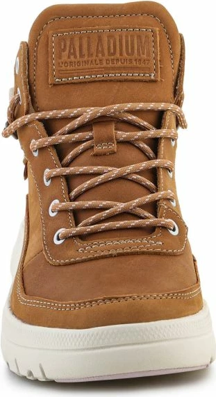 Këpucë femra Palladium, të kafta