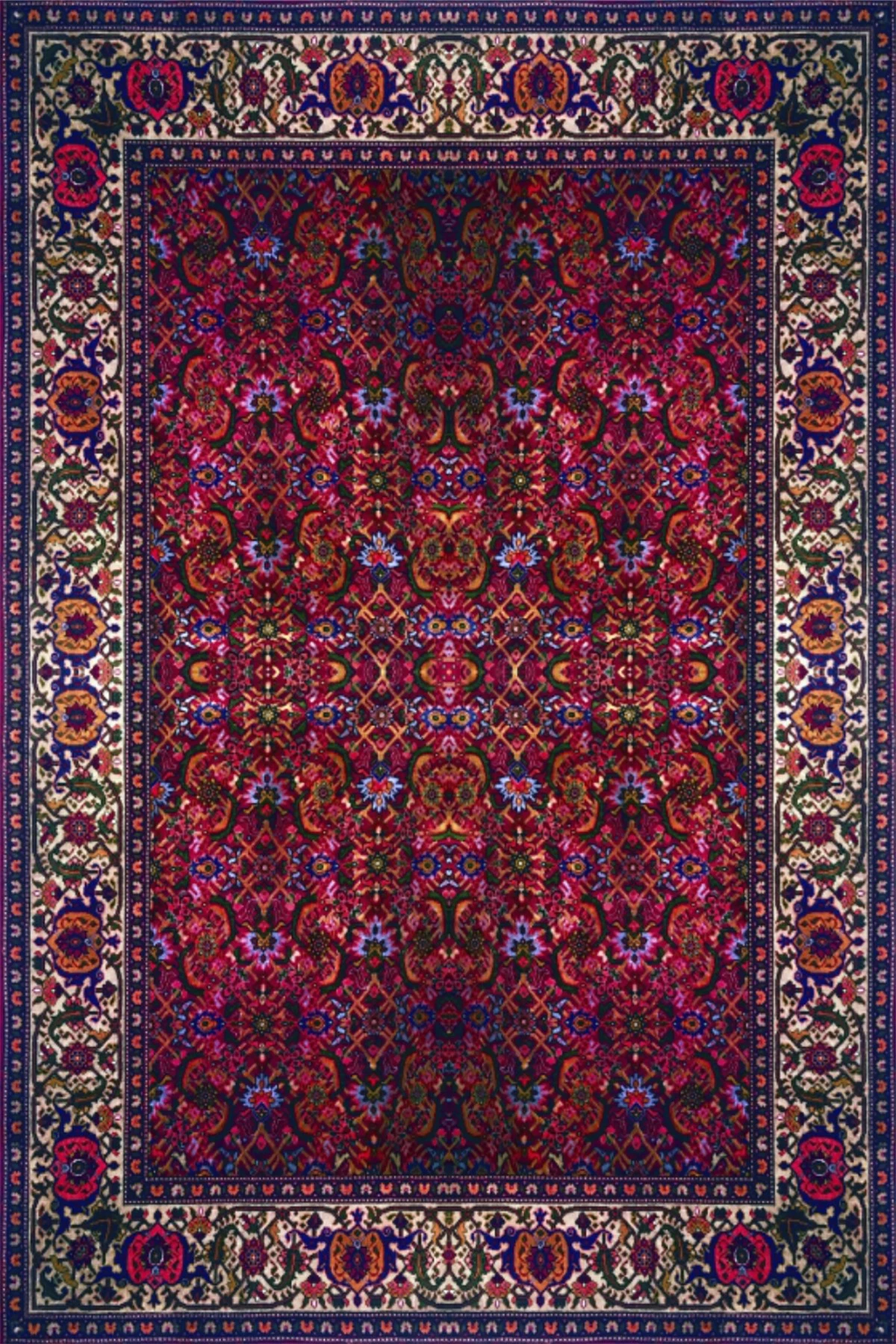 Qilim për korridor, shumëngjyrësh, Conceptum Hypnose CT-1077, 80x150cm