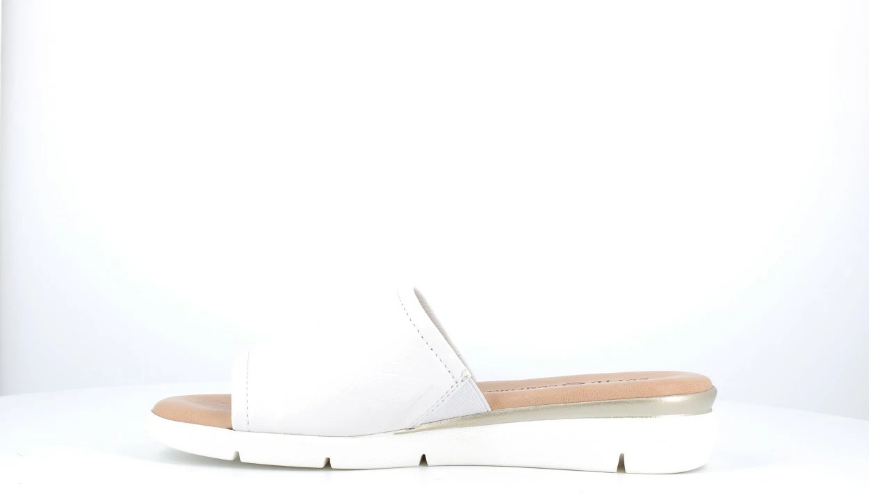 Sandale per femra LUNA, të bardha 