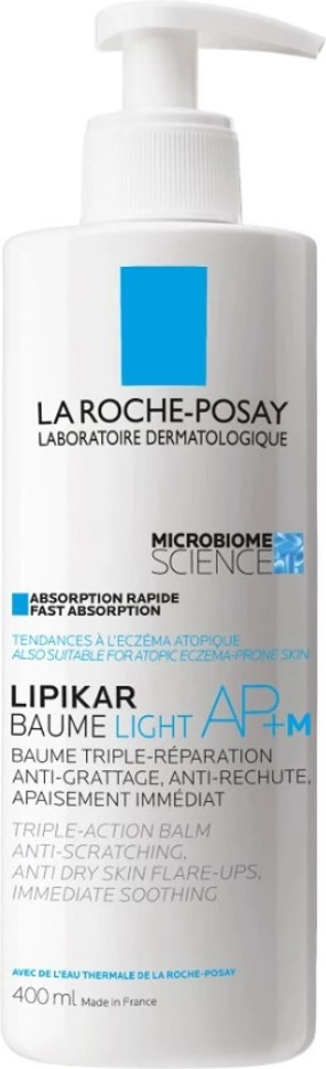 Balsam trupi La Roche Posay Lipikar Baume Light AP+M 400ml