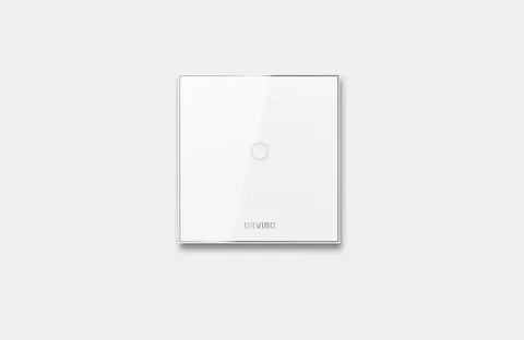 ZigBee ON/OFF Switch(CN type,1 Gang neutral 100-240V), i bardhë