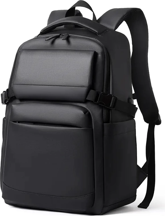 Çantë shpine, 48x30x16 cm, e zezë