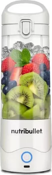 Blender portabël, NutriBullet, NBP003W, 2000mAh, 475ml, i bardhë