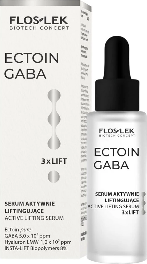 Serum për fytyrë Floslek Ectoin Gaba Actively Lifting për femra 30ml