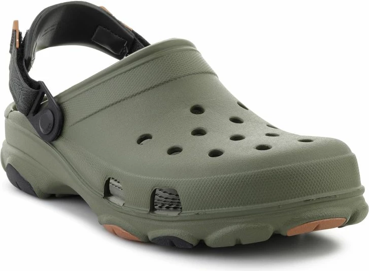 Këpucë Crocs Classic All-Terrain Clog, army green