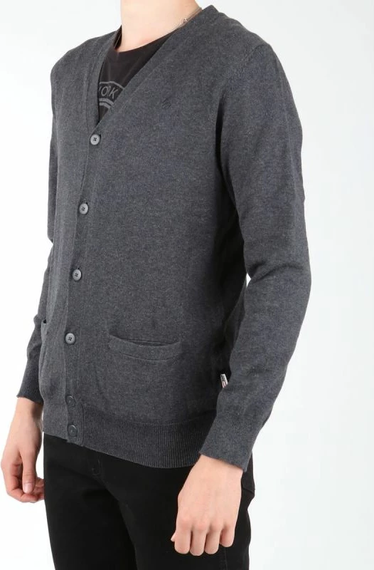 Xhemper për meshkuj Wrangler, gri e errët