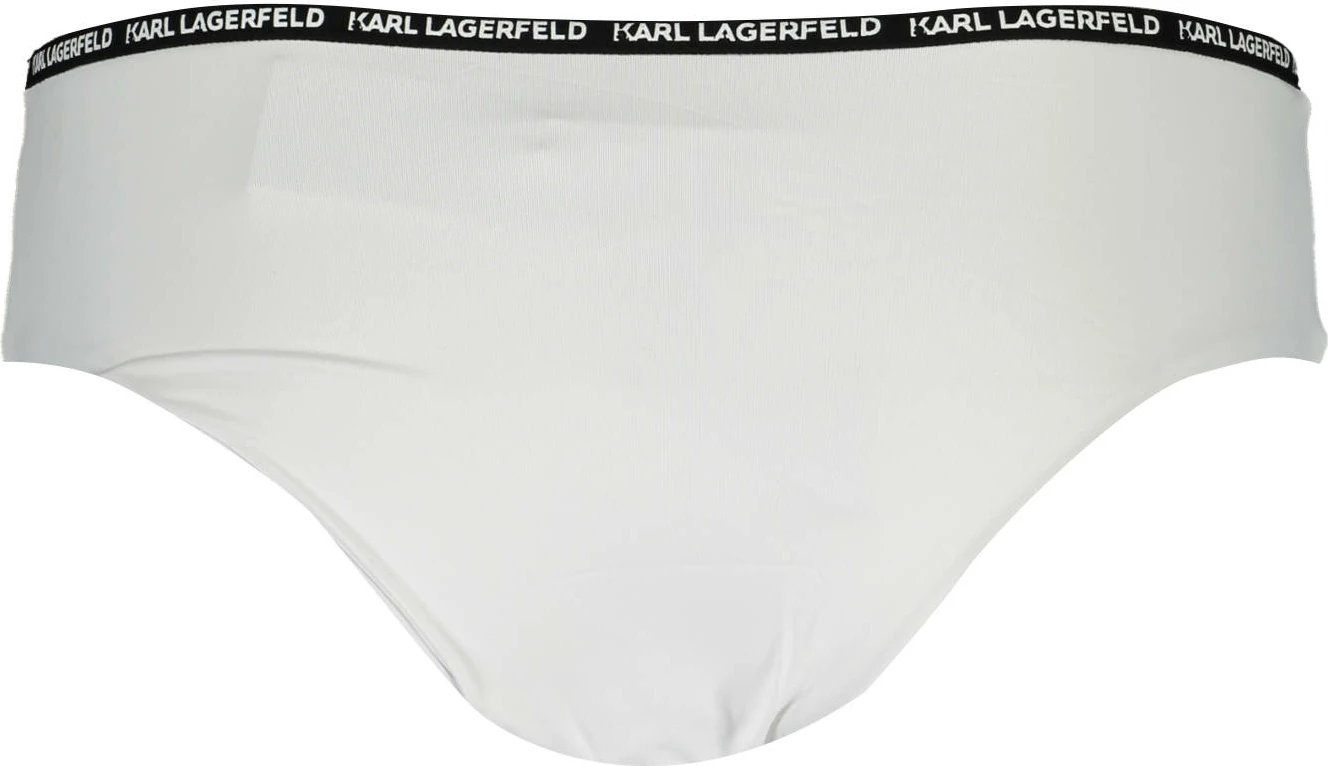 Të poshtme noti KARL LAGERFELD BEACHWEAR femra, të bardha [Madhësia: XS]