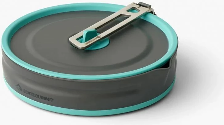 Tenxhere palosëse Sea To Summit Frontier UL 2.2L, gri/jeshile