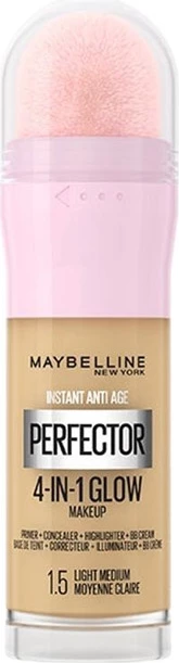 Maybelline Instant Anti-Age Perfector 4-In-1 Glow 1.5 Light Medium