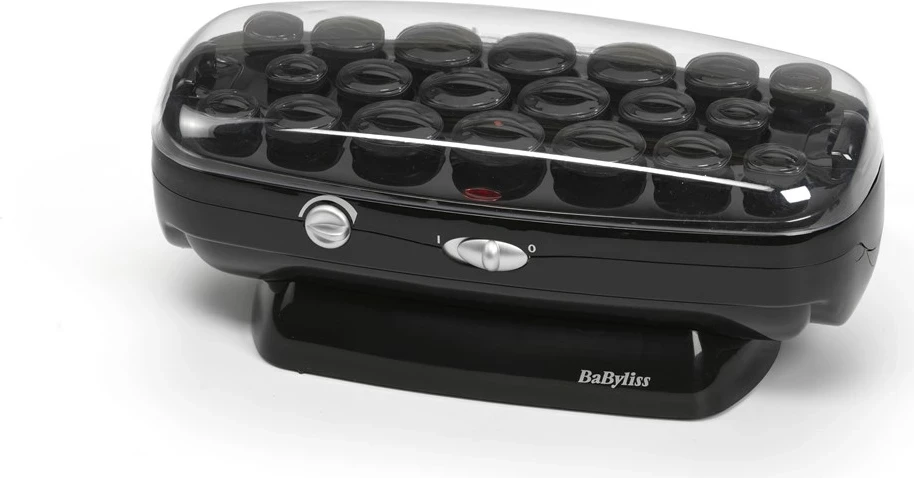 Set për stilim flokësh BaByliss Thermo Ceramic Rollers, 50 W, E zezë