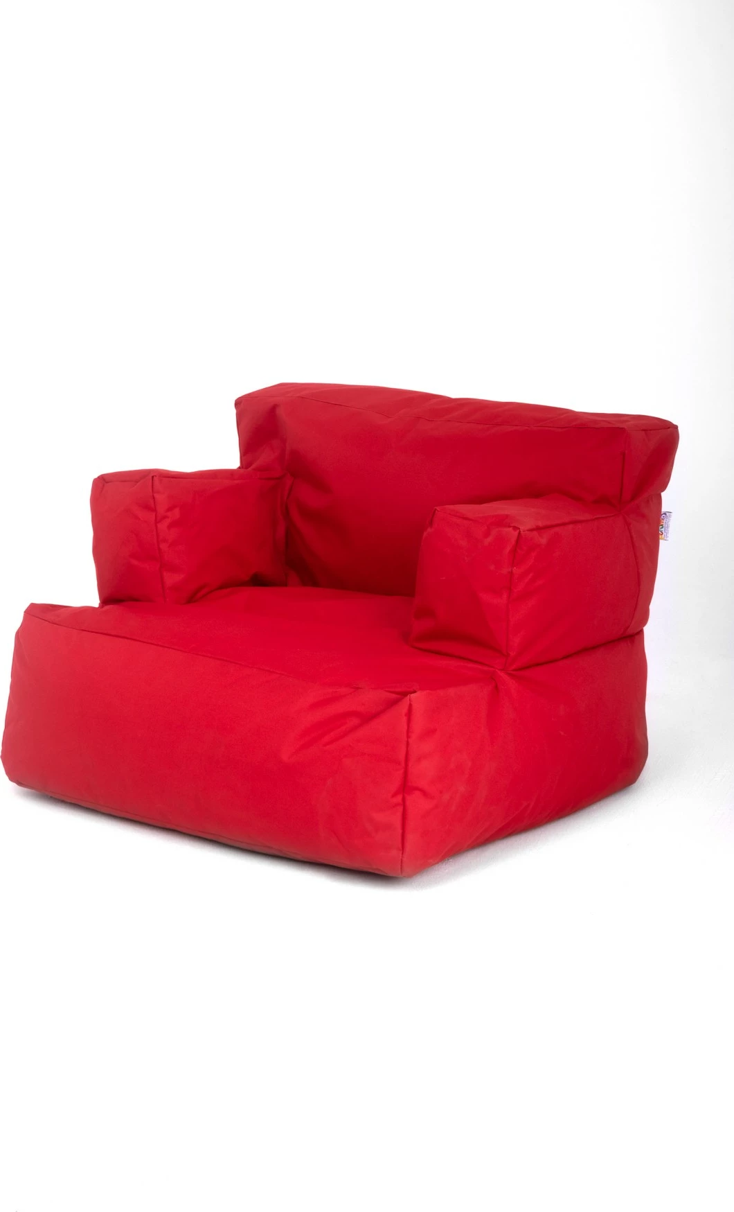 Karrige bean bag Atelier del Sofa, Relax, e kuqe