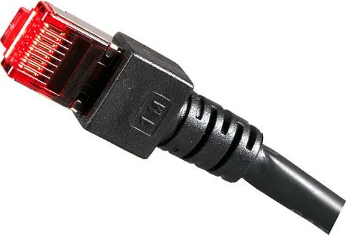 Kabllo rrjeti EFB Elektronik Cat6 S/FTP RJ-45 1.5m, e zezë
