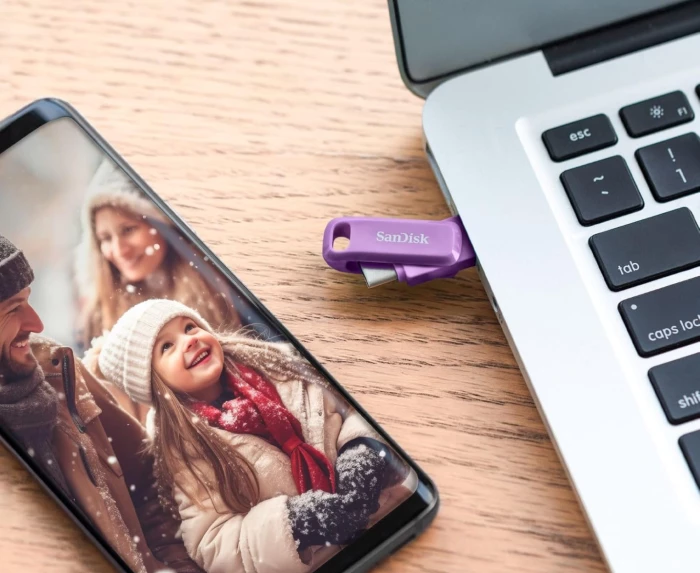 USB memorje SanDisk Ultra Dual Drive Go SDDDC3-064G-G46L 64GB USB-C/USB-A USB 3.2 Gen 1 vjollcë