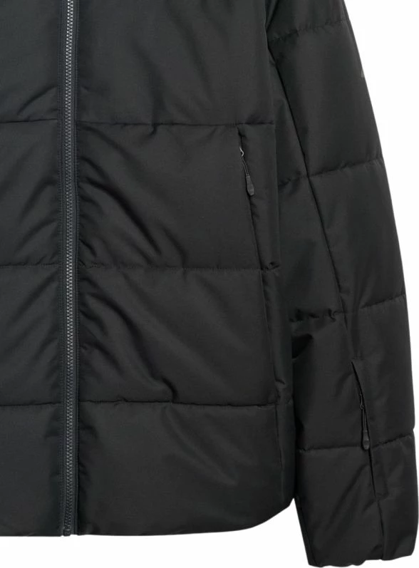 Jakne ski për meshkuj 4f, e zezë