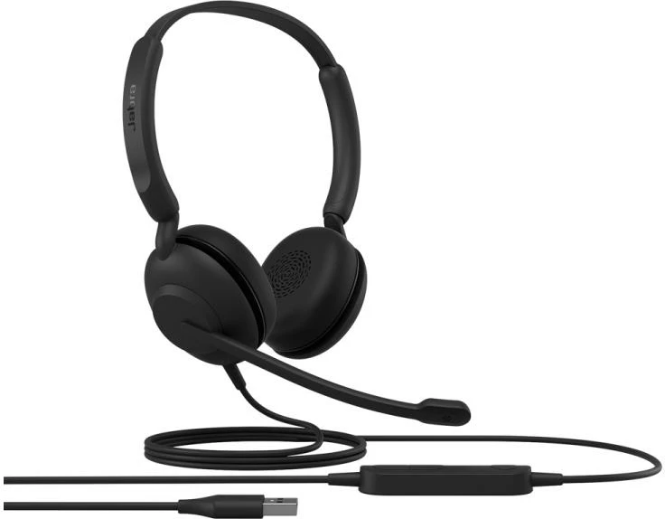 Kufje me mikrofon Jabra Evolve 10 2699-820-109 USB-A, të zeza
