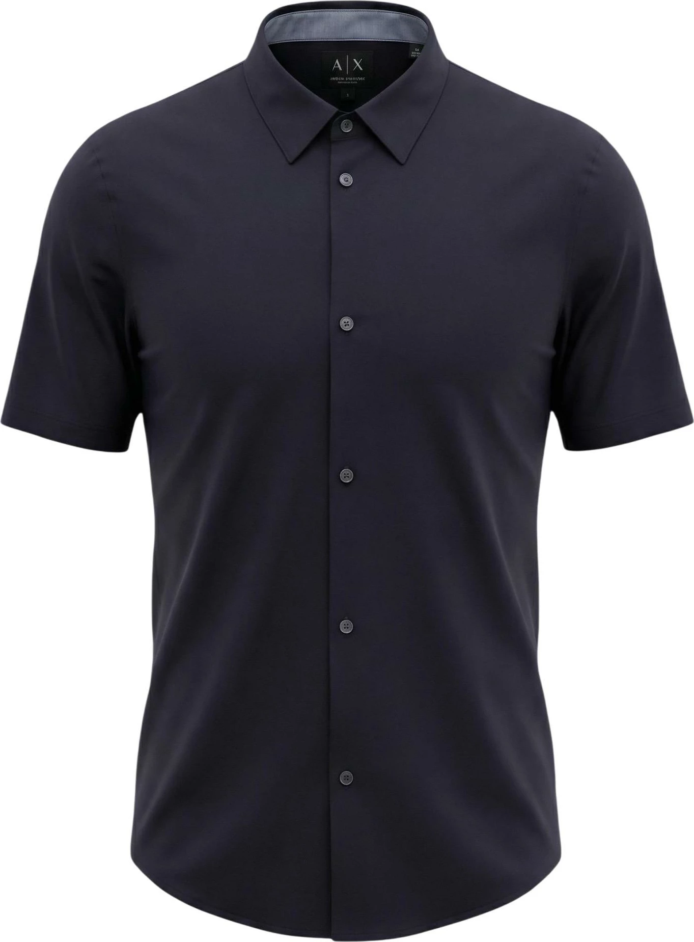 Këmishë për meshkuj Armani Exchange XM001566 AF19193, kaltër e errët [Madhësia: XL]