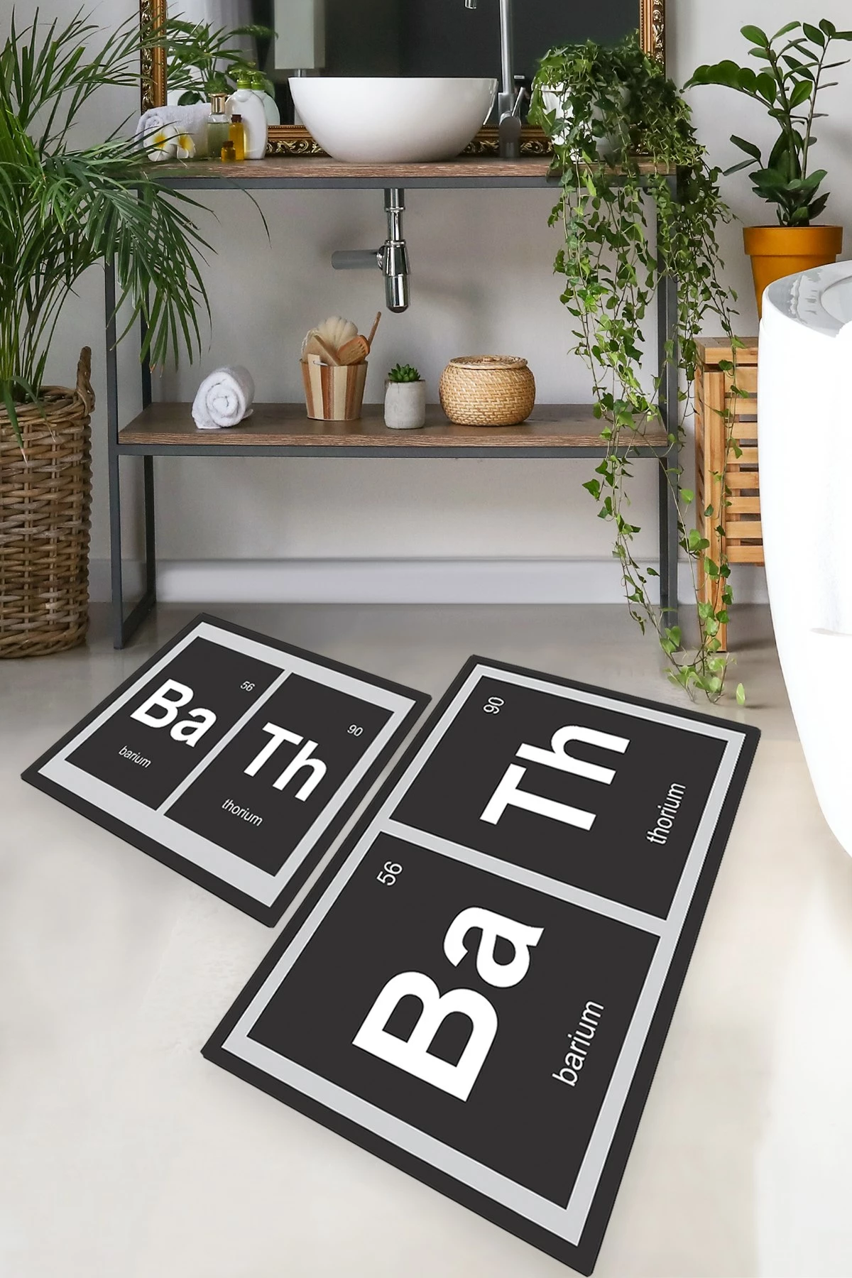 Set tapetash për banjo, Mijölnir, Barium, 2 copë
