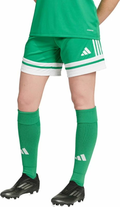 Shorce për femra adidas Squadra 25 JN7483, të gjelbra [Madhësia: L]