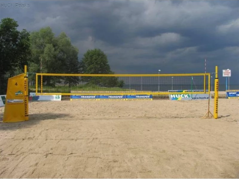Rrjetë për volejboll plazhi Netex, e verdhë