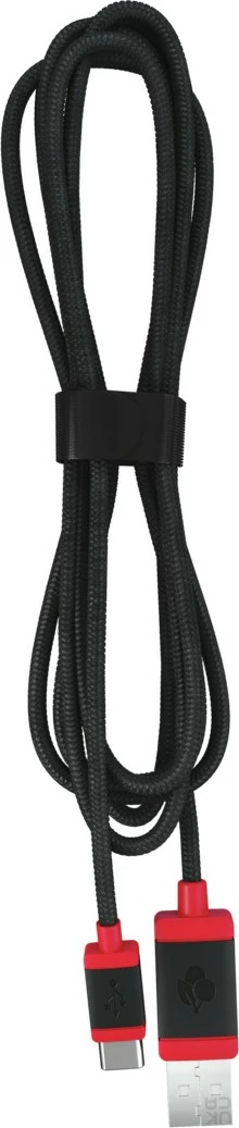 Kabllo USB Cherry ZUB 1.5m, braided, e zezë