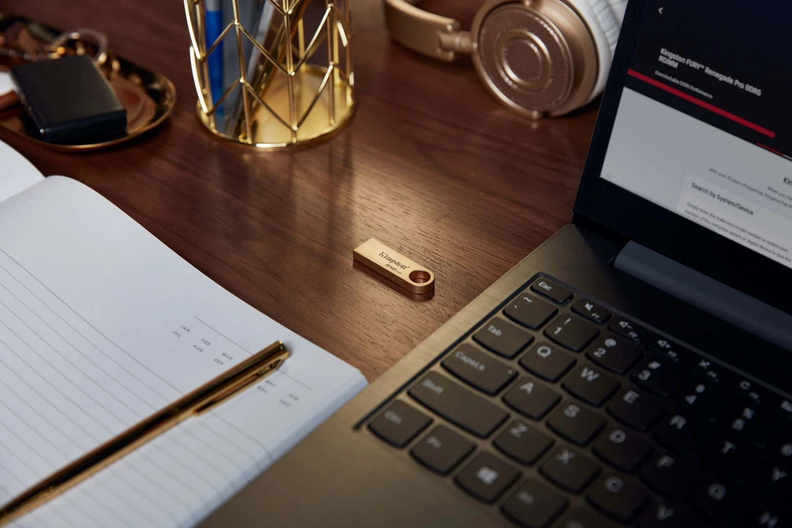 USB Kingston DataTraveler 512GB, 220MB/s, Metalik