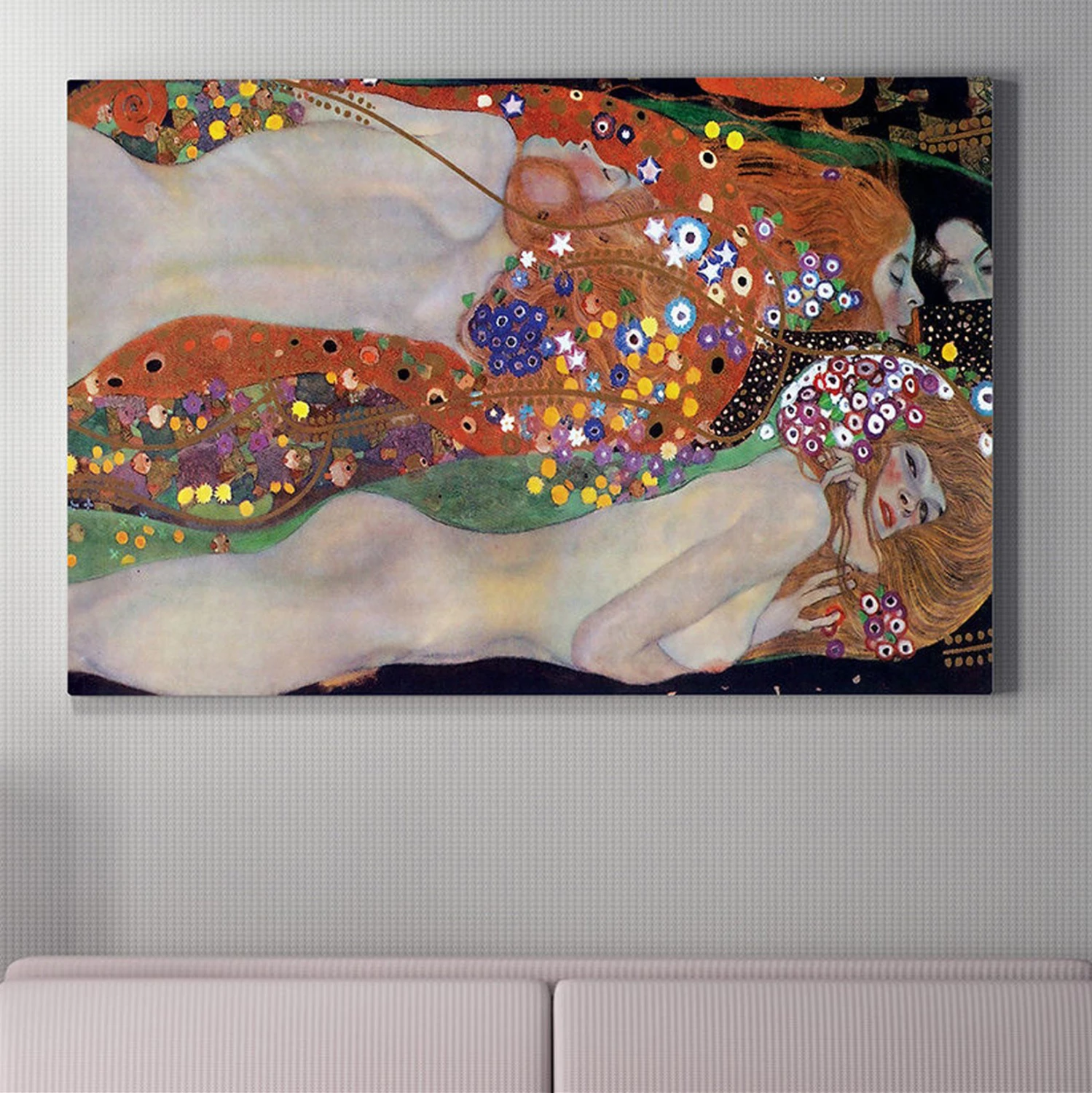 Pikturë muri GOBI, kanavacë e printuar, 100x3x70cm