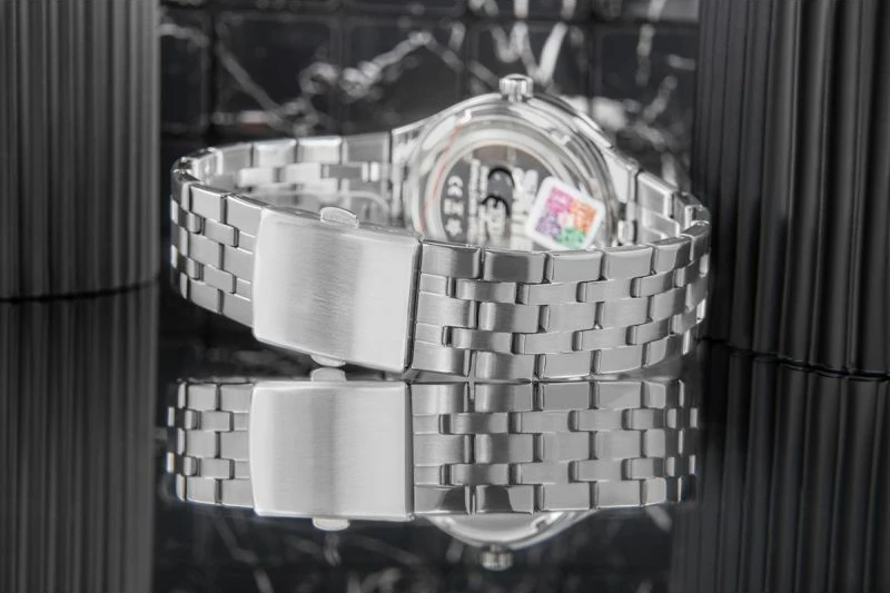 Orë dore për meshkuj Skmei, e zezë