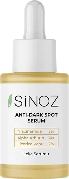 Serum Kundër Njollave të Errëta Sinoz Alpha Arbutin 