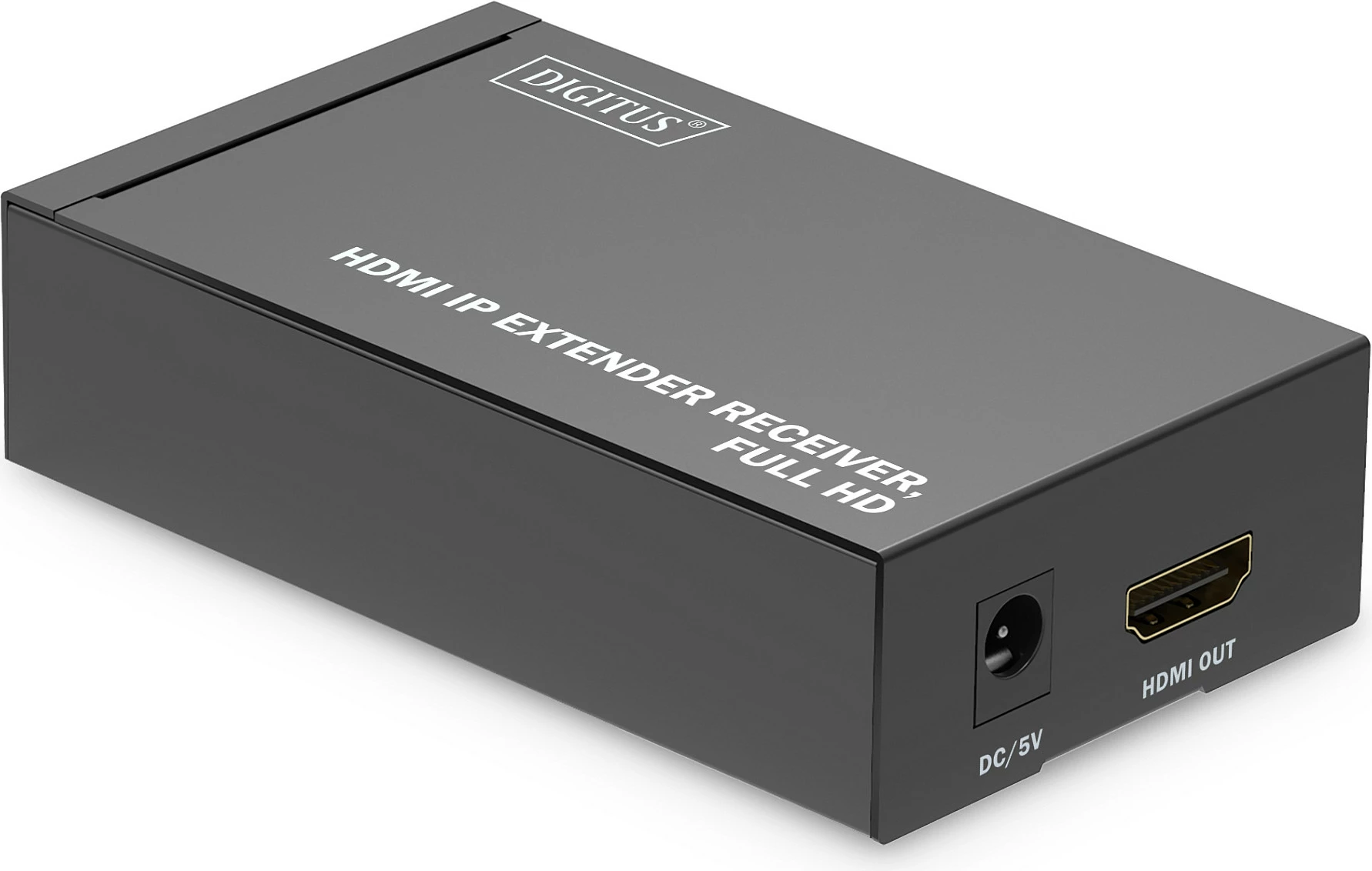 AV receiver Digitus HDMI IP Extender, Full HD, 120m, i zi