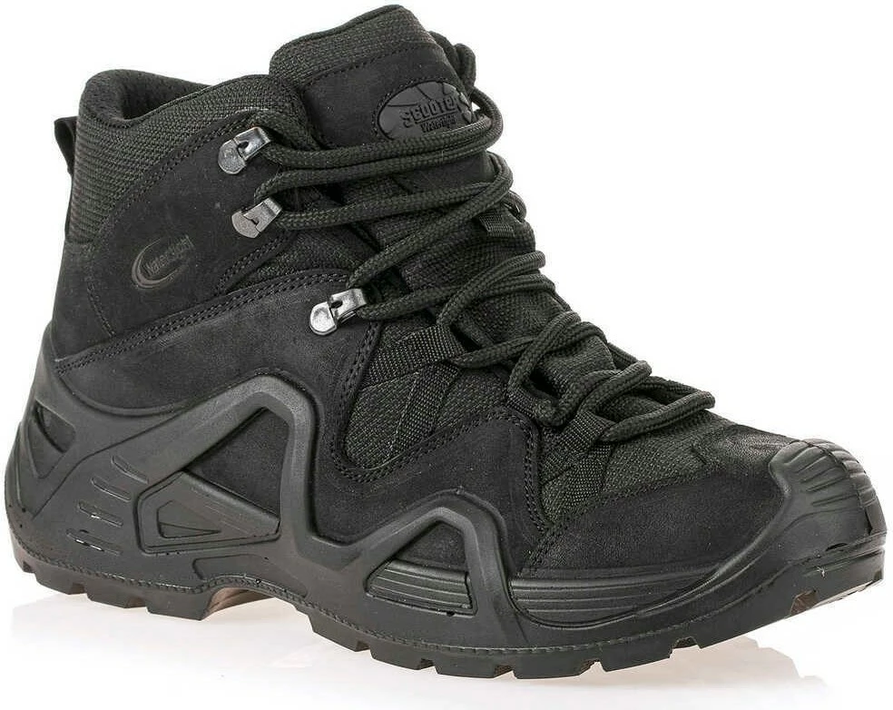 Çizme për meshkuj Scooter P1492 Meridian, 100% Waterproof, të zeza