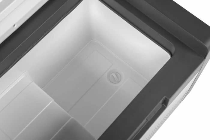 Frigorifer portativ me kompresor BRUNNER Polarys Criomaster HPI 25, 25L, 12/24V DC + 230V AC, -20°C, gri