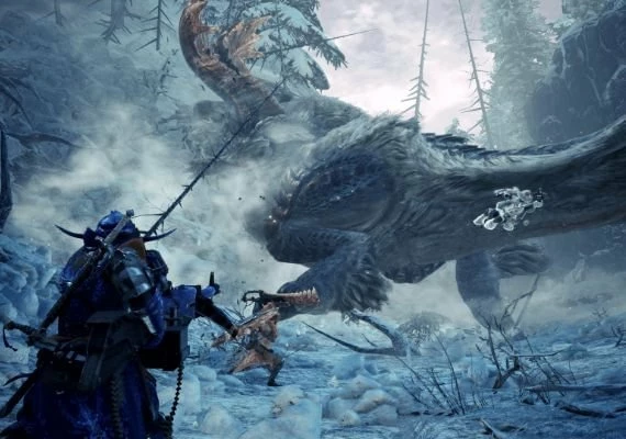 Monster Hunter: World - Iceborne DLC EN/DE/FR/IT/JA/ES Global