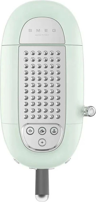 Makinë espresso Smeg ECF02PGEU, 15 bar, 1350 W, rezervuar 1 L, pastel green