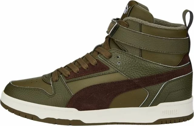 Atlete për meshkuj Puma, të gjelbra