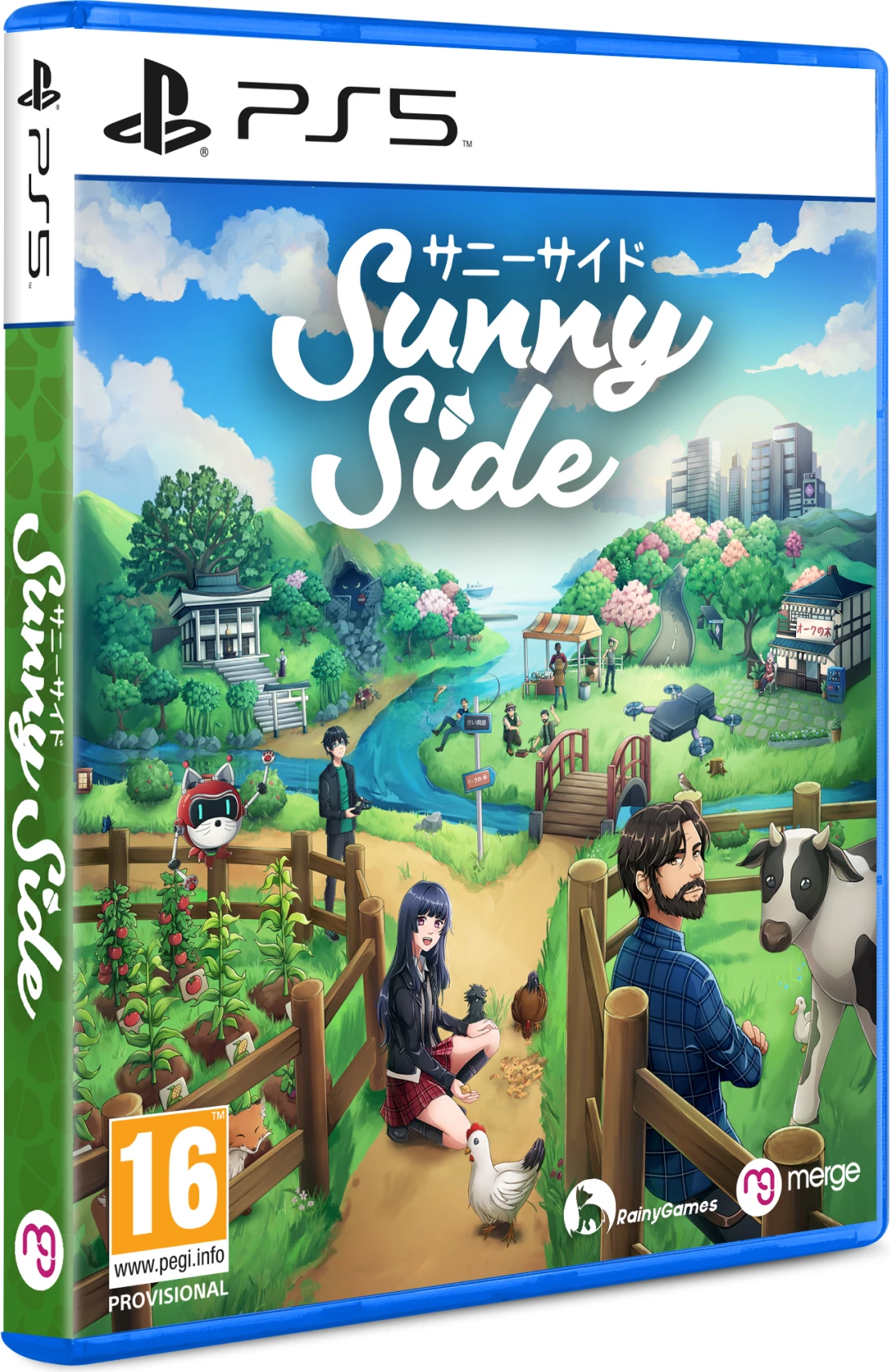 Lojë PS5 Merge Games Sunnyside PEGI 16