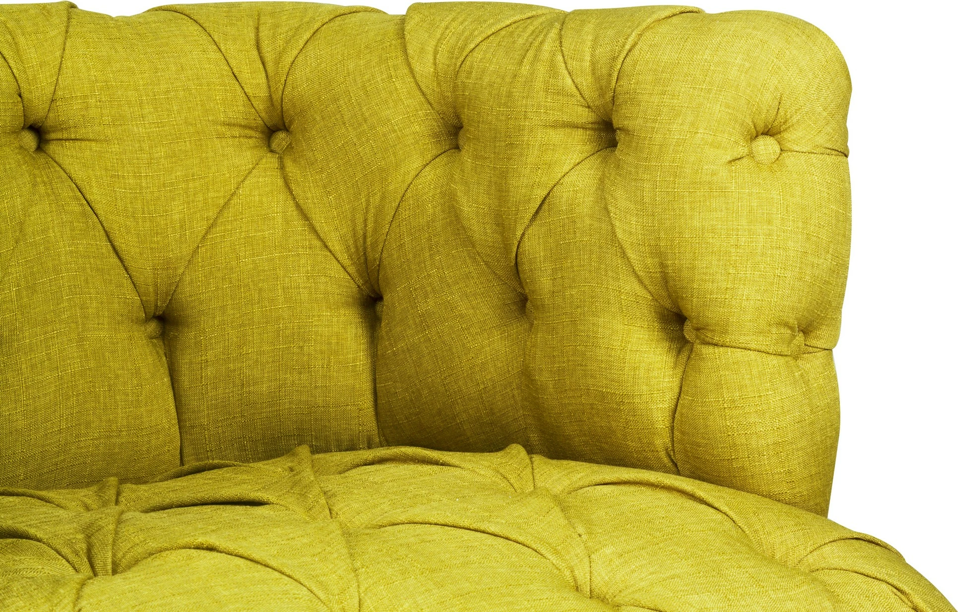 Karrige Wing Atelier del Sofa, West Monroe, ngjyrë fistik