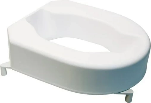 Kapak ngritës për ulëse tualeti medpunkt Etac HI-Loo 10 cm, i bardhë