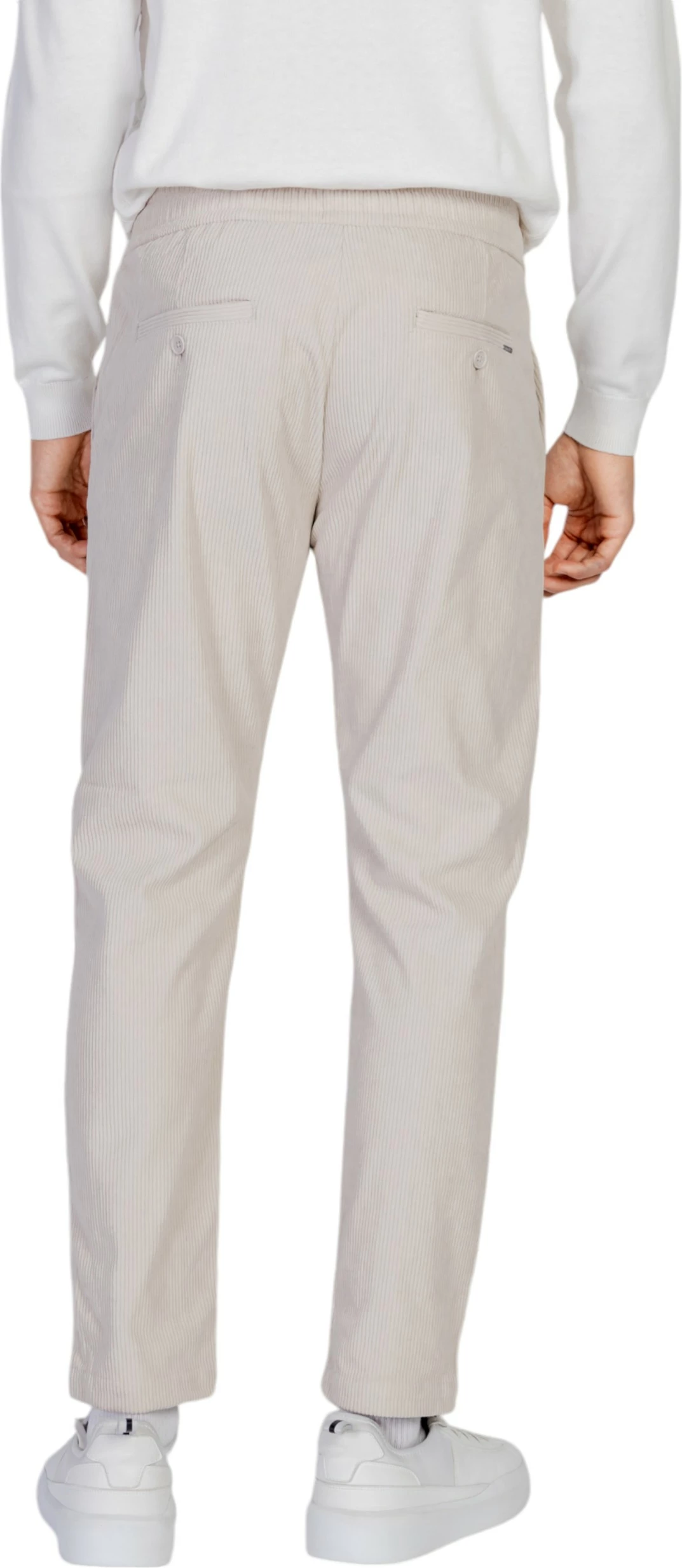 Pantallona për meshkuj Antony Morato KNIT CORDUROY MMTR00725-FA300025, bezhë e çelët [Madhësia: W38]