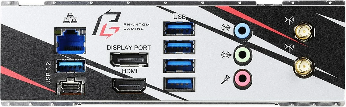Pllakë amë Asrock B550 Phantom Gaming-ITX/AX, Socket AM4, mini ITX