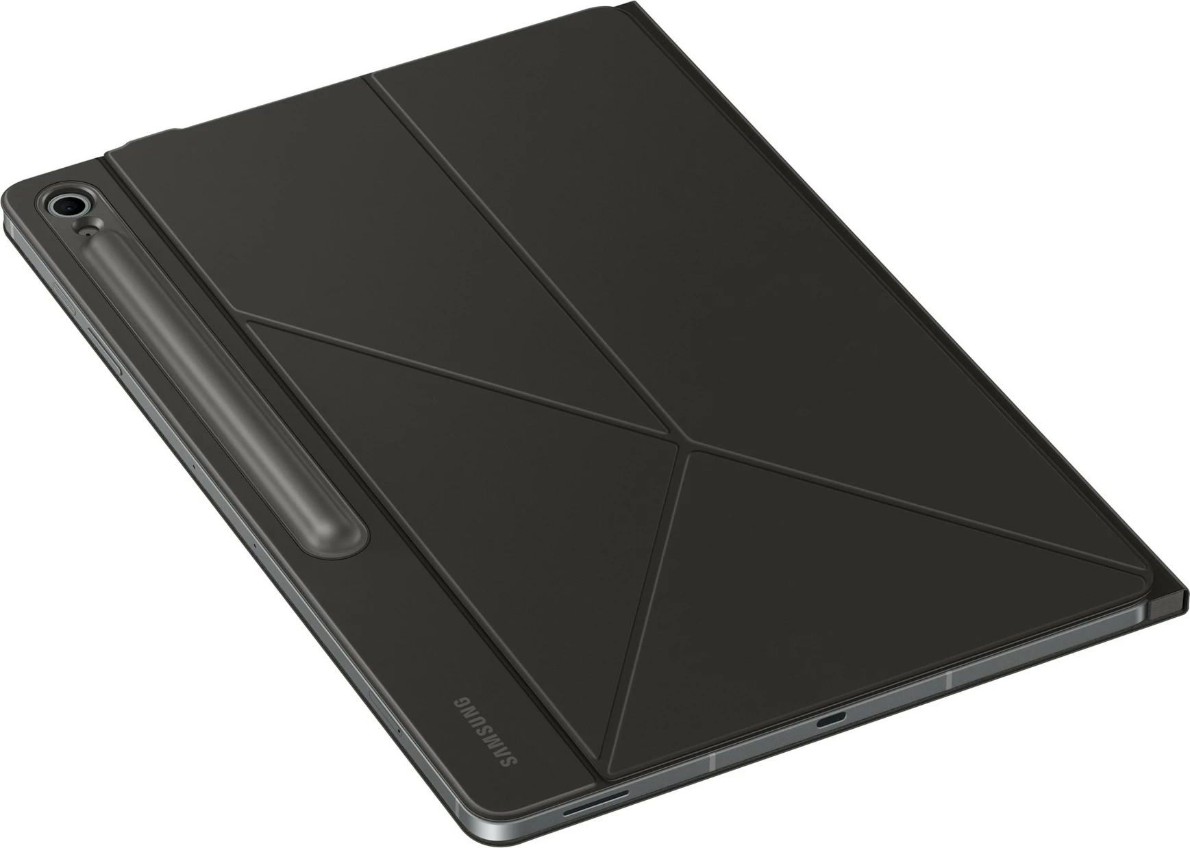 Mbështjellës Samsung Galaxy Tab S10 FE+, Smart Book Cover, 27.7 cm (10.9") i zi