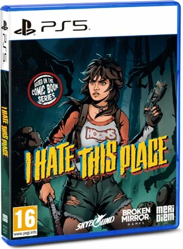 Lojë PS5 Meridiem Publishing I Hate This Place Elena's Edition (me artbook, letër sekrete, kopertinë speciale)