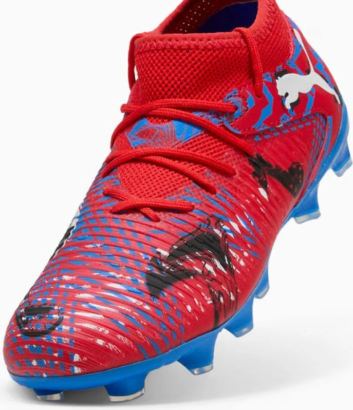 Atlete futbolli për fëmijë Puma, të kuqe