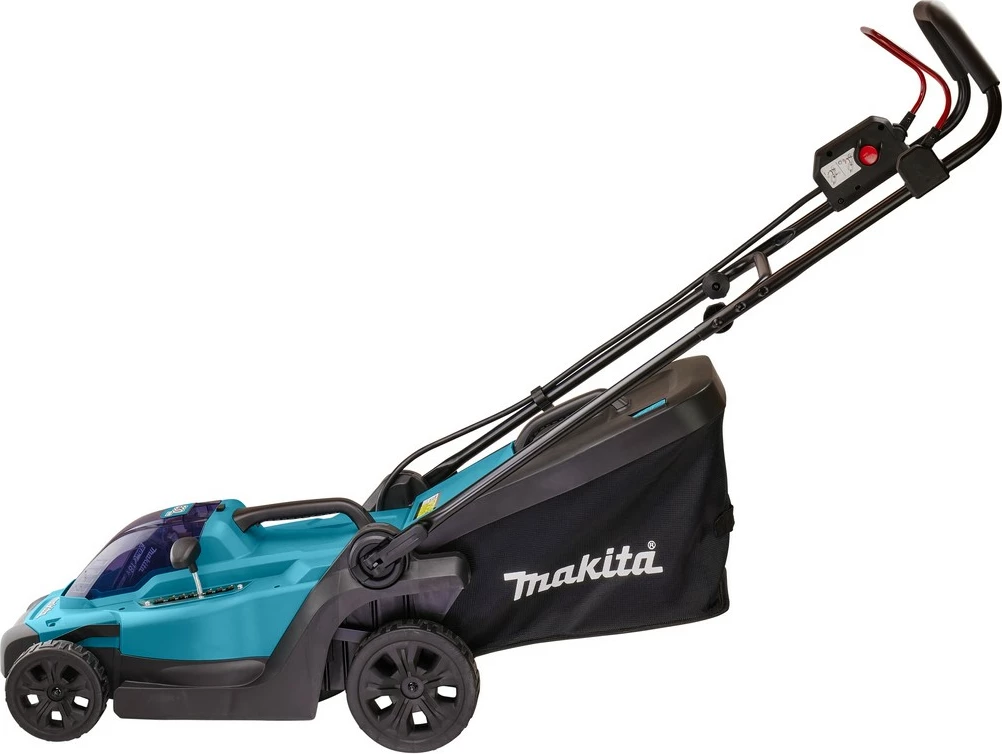 Kositës bari Makita DLM330RT, 18V, 33cm, me bateri, zi/kaltër