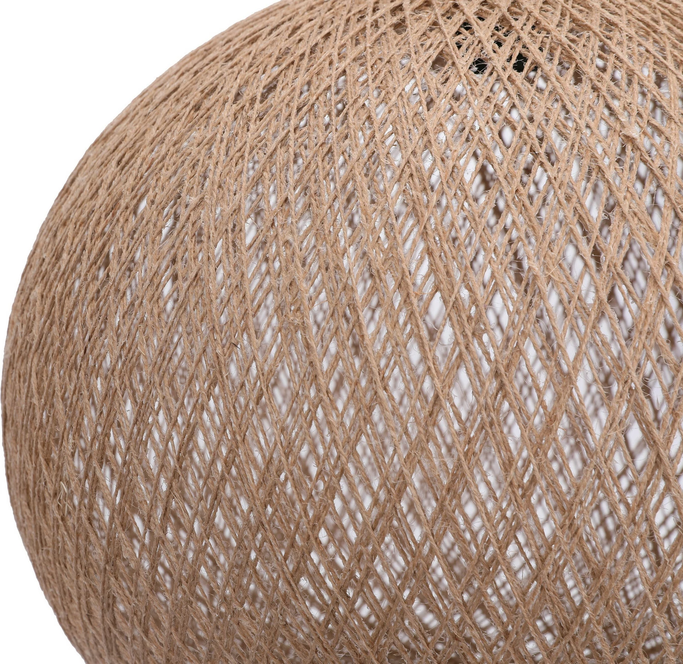 Llambë tavani Opviq, krem, jute, 189