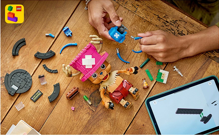 Set LEGO One Piece 75643 Tony Tony Chopper, 577 copë, 9+, shumëngjyrësh