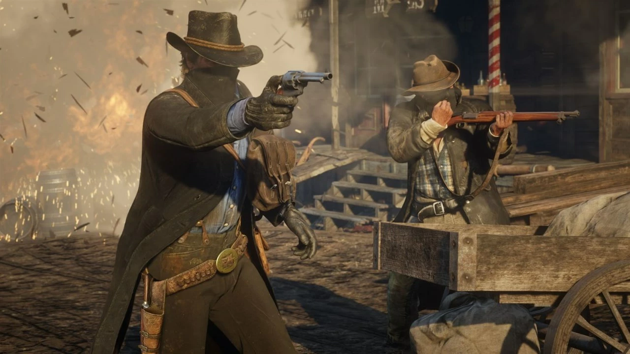 Lojë PS4 Rockstar Games Red Dead Redemption 2
